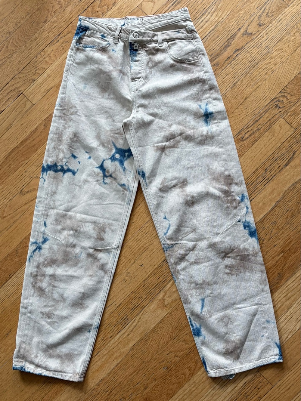 FREE PEOPLE *RARE* We The Free - Crossroads Mid-Rise Jeans, size 26, NWOT